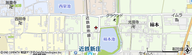 吉村メリヤス編立工場周辺の地図