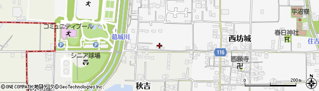 奈良県大和高田市西坊城315周辺の地図