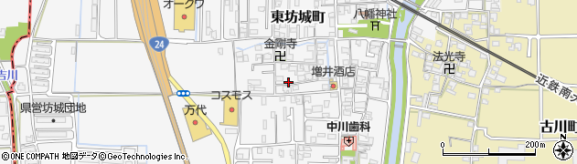 奈良県橿原市東坊城町894周辺の地図