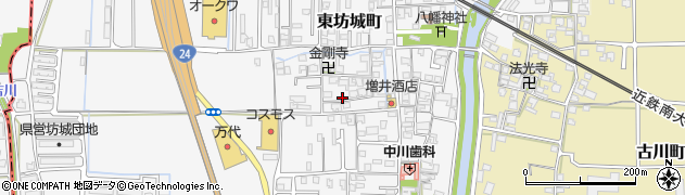 奈良県橿原市東坊城町891周辺の地図