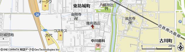 奈良県橿原市東坊城町915周辺の地図