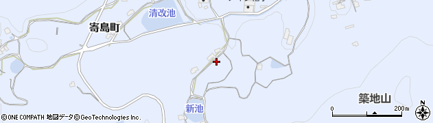 岡山県浅口市寄島町13766周辺の地図
