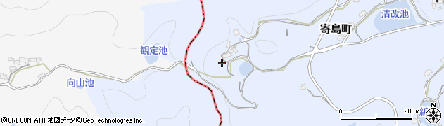 岡山県浅口市寄島町14293周辺の地図