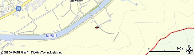ヤギデンキ周辺の地図