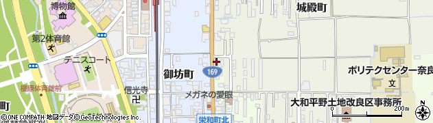 奈良県橿原市栄和町103-8周辺の地図