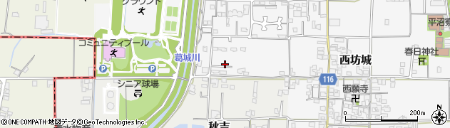 奈良県大和高田市西坊城463周辺の地図