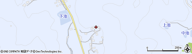 岡山県浅口市寄島町6582周辺の地図