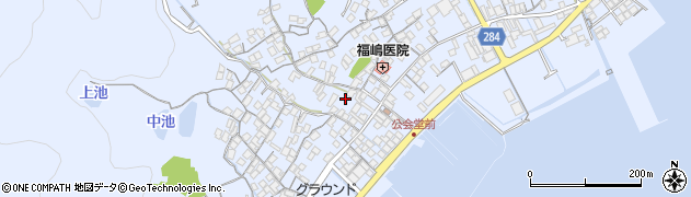 岡山県浅口市寄島町3971周辺の地図