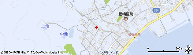 岡山県浅口市寄島町4250周辺の地図