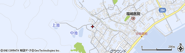 岡山県浅口市寄島町4267周辺の地図
