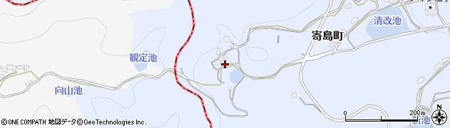 岡山県浅口市寄島町14339周辺の地図