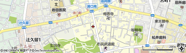 大玉商事株式会社周辺の地図