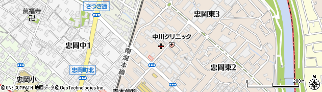 上野建設株式会社周辺の地図