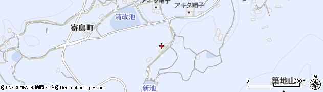 岡山県浅口市寄島町13868周辺の地図