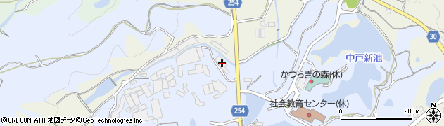 奈良県葛城市寺口1656周辺の地図