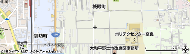 奈良県橿原市城殿町375周辺の地図