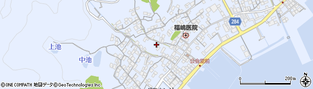 岡山県浅口市寄島町3955周辺の地図