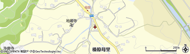 奈良県宇陀市榛原母里156周辺の地図