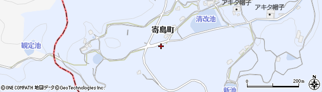 岡山県浅口市寄島町14013周辺の地図