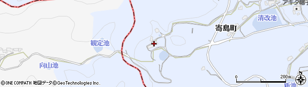 岡山県浅口市寄島町14338周辺の地図