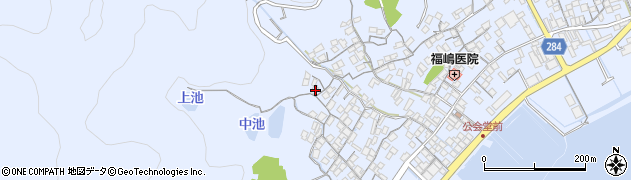 岡山県浅口市寄島町4276周辺の地図