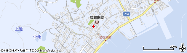 岡山県浅口市寄島町3081周辺の地図