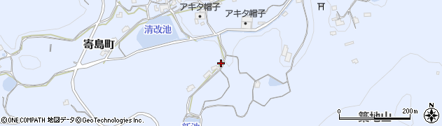 岡山県浅口市寄島町13879周辺の地図