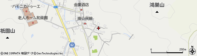 岡山県玉野市長尾1486周辺の地図