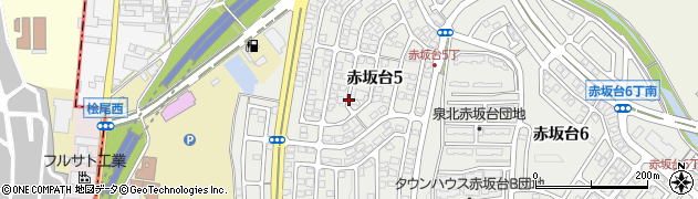 赤坂第10公園周辺の地図