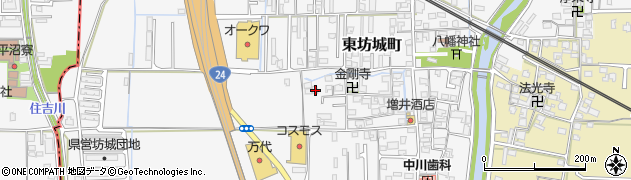 奈良県橿原市東坊城町866周辺の地図