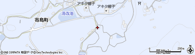 岡山県浅口市寄島町13751-2周辺の地図