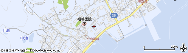 岡山県浅口市寄島町3066周辺の地図