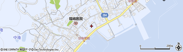 岡山県浅口市寄島町3037周辺の地図