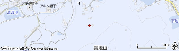 岡山県浅口市寄島町13450周辺の地図