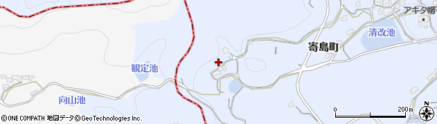 岡山県浅口市寄島町14275周辺の地図