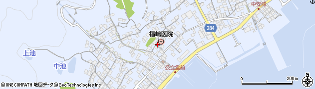 岡山県浅口市寄島町3074周辺の地図