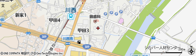 大阪南農協本店金融部周辺の地図