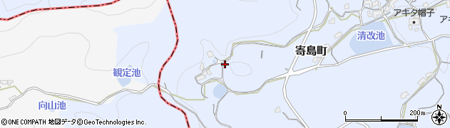 岡山県浅口市寄島町14341周辺の地図