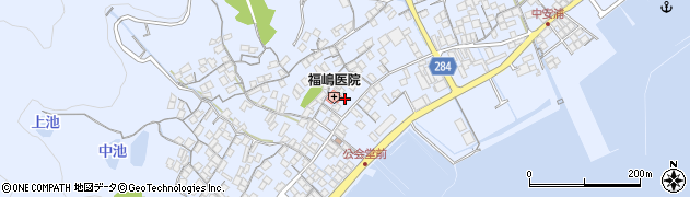 岡山県浅口市寄島町3072-1周辺の地図