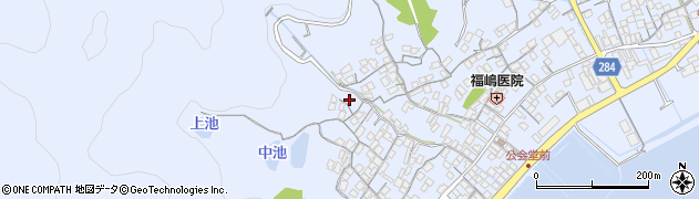 岡山県浅口市寄島町4283周辺の地図