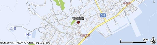 岡山県浅口市寄島町3072周辺の地図