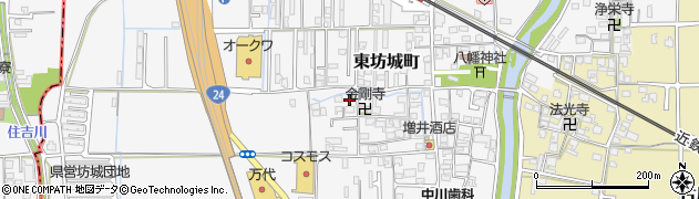 奈良県橿原市東坊城町868周辺の地図