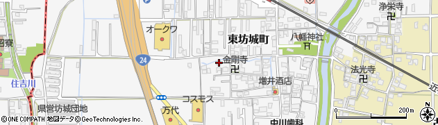 奈良県橿原市東坊城町867周辺の地図