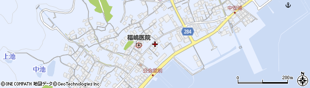 岡山県浅口市寄島町3063周辺の地図