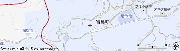 岡山県浅口市寄島町14361周辺の地図