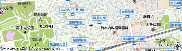 株式会社竹内葬儀店　注文受付周辺の地図