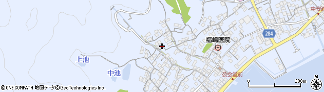 岡山県浅口市寄島町3929周辺の地図