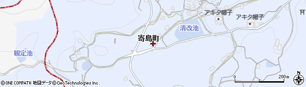岡山県浅口市寄島町14410周辺の地図