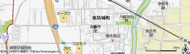 奈良県橿原市東坊城町872周辺の地図