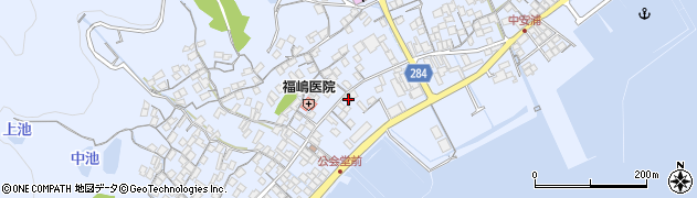 岡山県浅口市寄島町3060周辺の地図